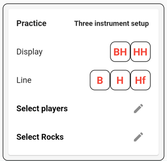 Countdown Practice