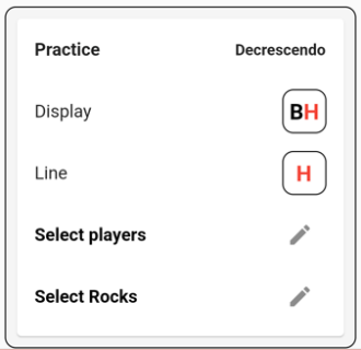 Decrescendo Practice