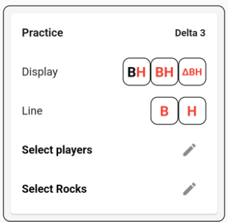 Delta 3 Practice